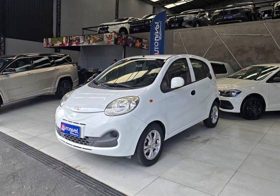 CAOA CHERY QQ 1.0 MPFI LOOK 12V FLEX 4P MANUAL